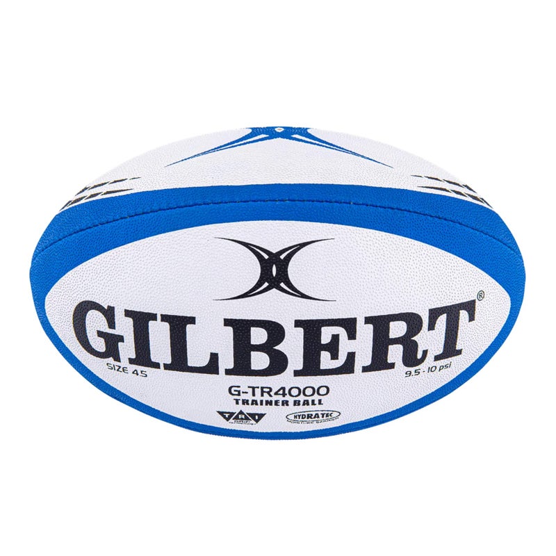 Gilbert G-TR4000 Rugby Training Ball - Royal (Size - 5) - Image 1